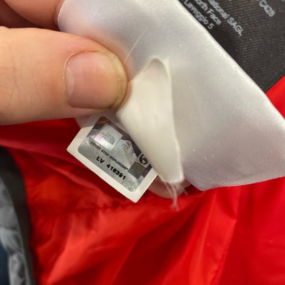 The North Face Full Zip Up Spring Jacket XLarge ptp 23.5 - Picture 6 of 8